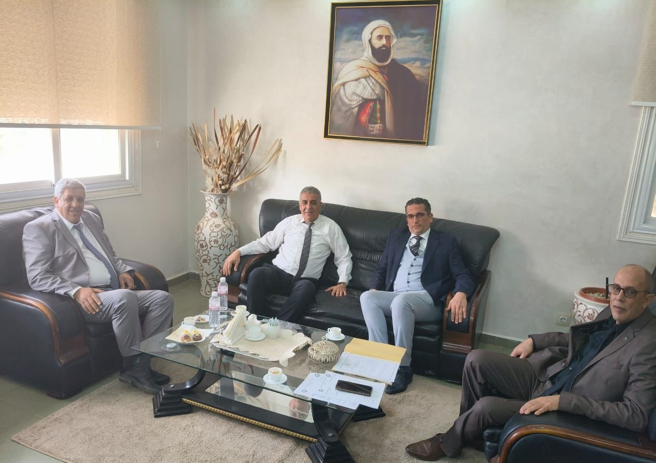 الاجتماع التحضيري لمسابقة الكفاءة لمهنة المحاماة