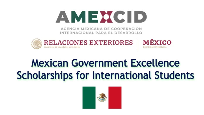 Bourses d'Excellence du Gouvernement du #Mexique pour les Étrangers 2024