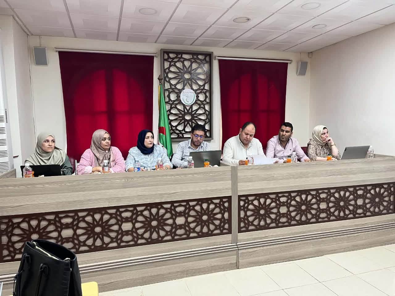 مناقشة مشروعي مؤسسة ناشئة في إطار القرار الوزاري 1275